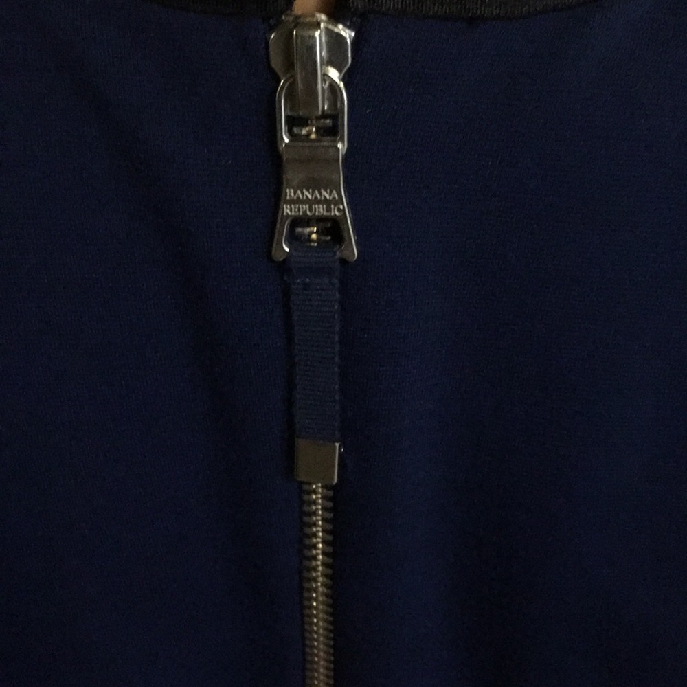 {Banana Republic} Navy Scuba Dress - Picture 6 of 7